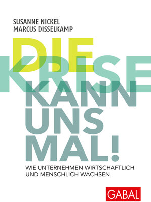 cover image of Die Krise kann uns mal!